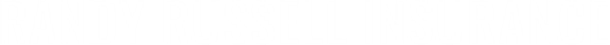 Randy Russell Insurance Logo