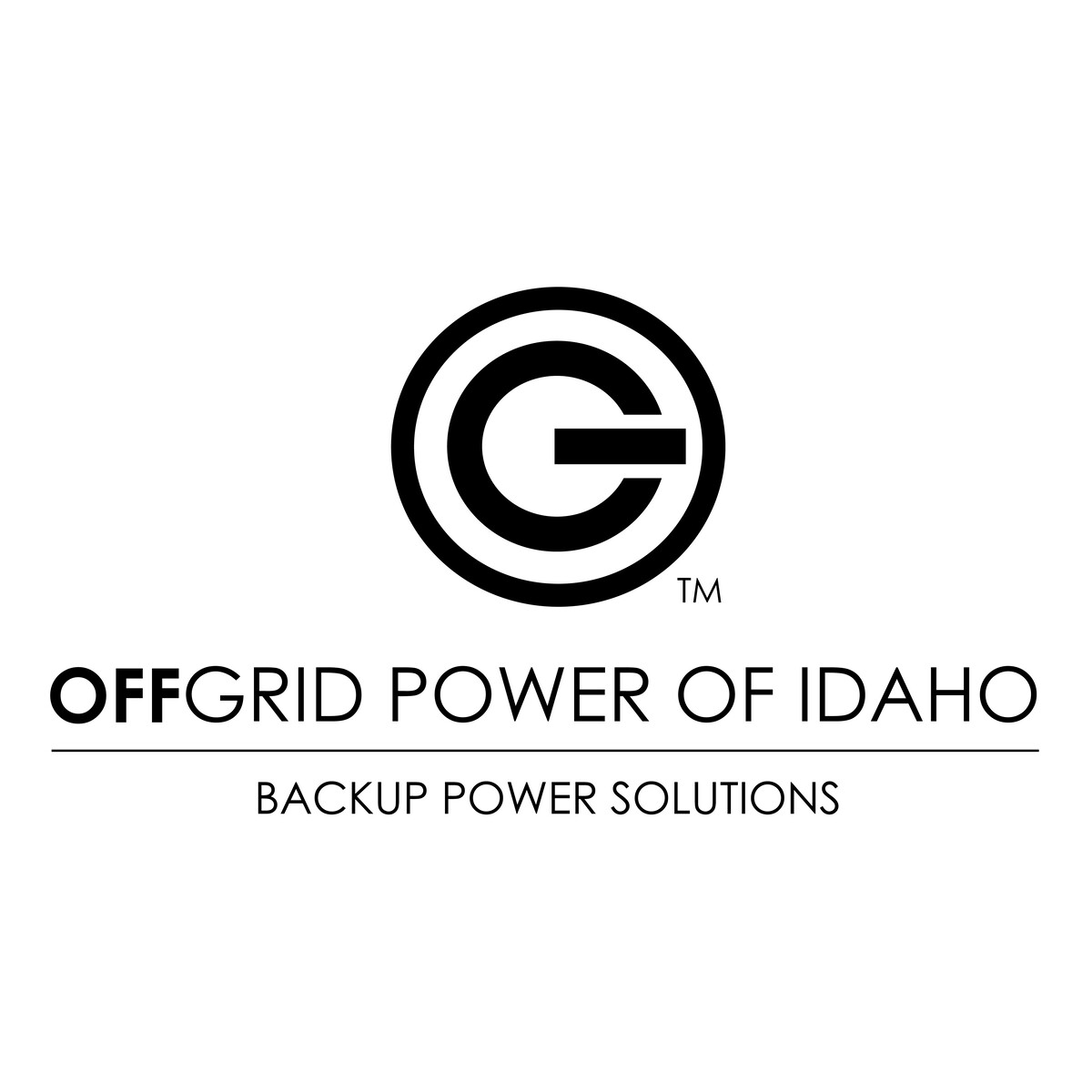 OffGrid Power of Idaho Logo