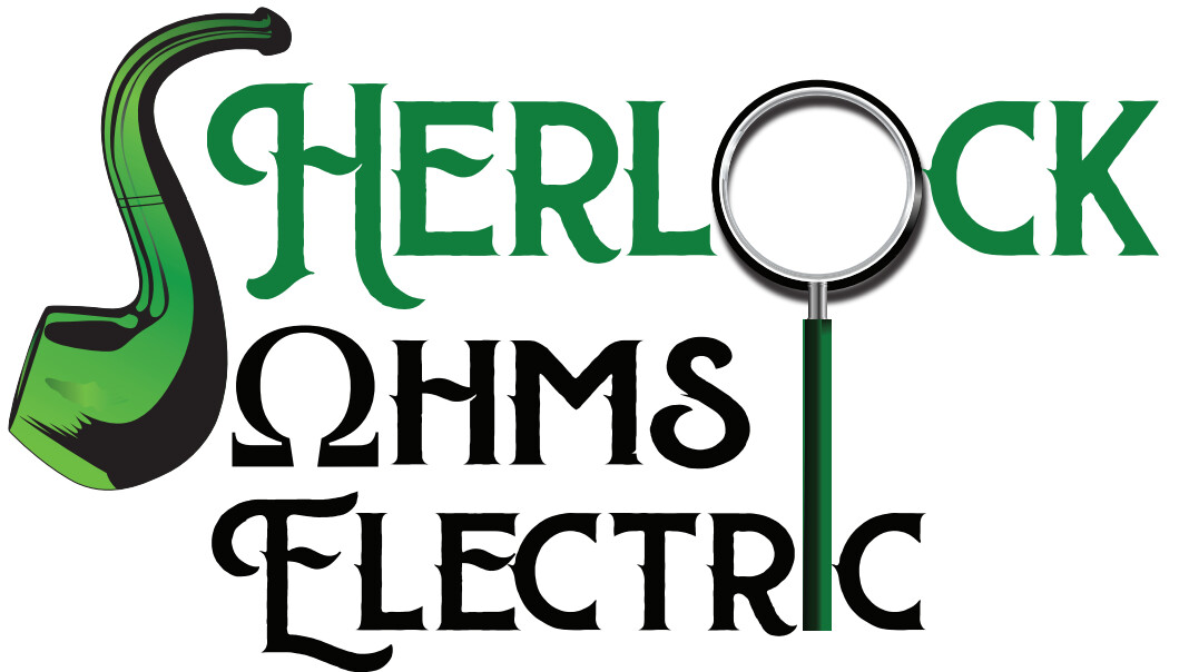 Sherlock Ohms Electric Logo