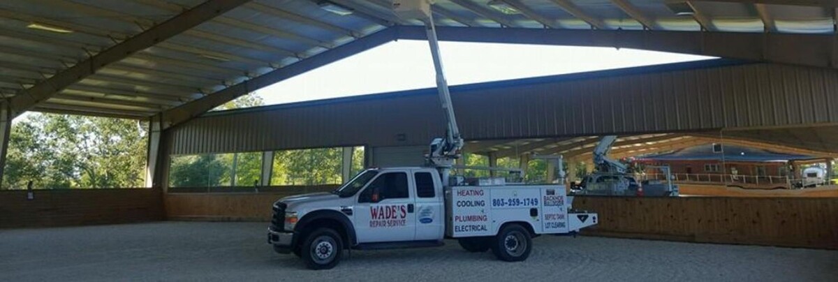 Images Wade's Repair Service Inc