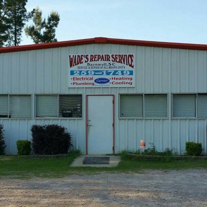 Images Wade's Repair Service Inc