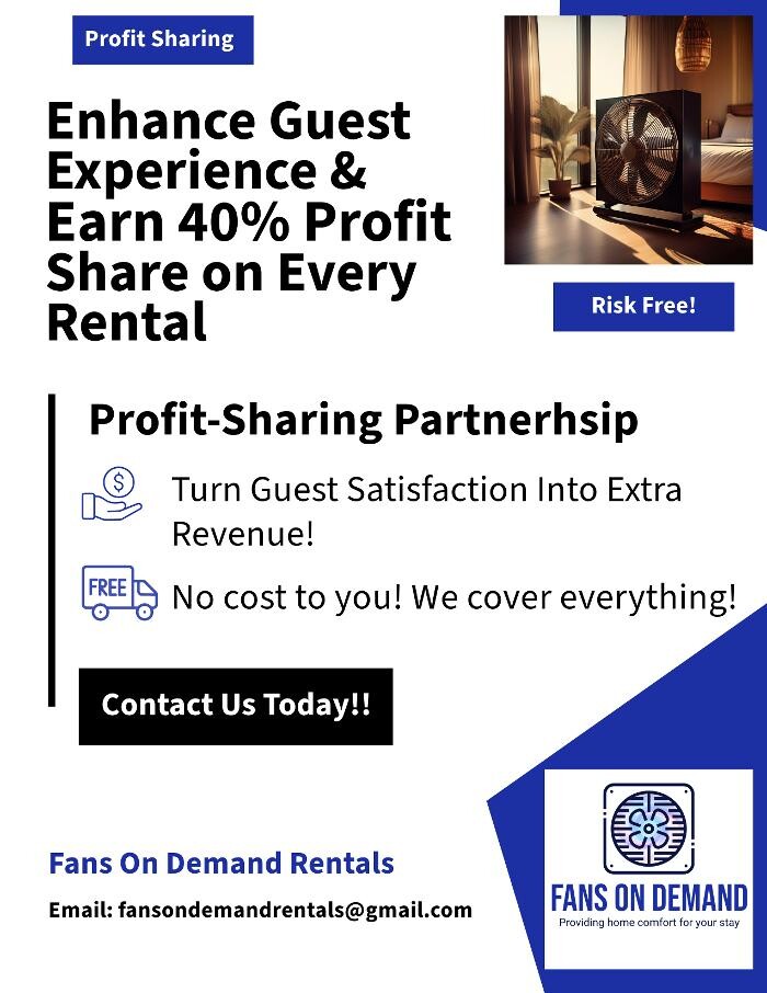 Images Fans On Demand Rentals