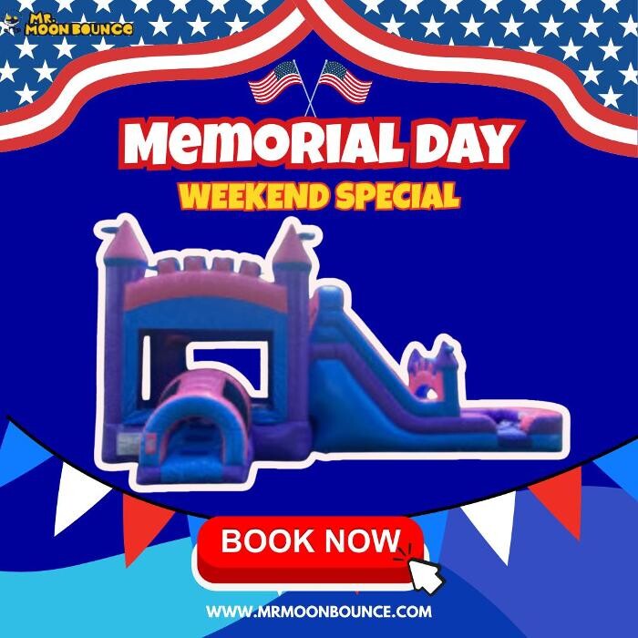 Images Mr. Moonbounce LLC.