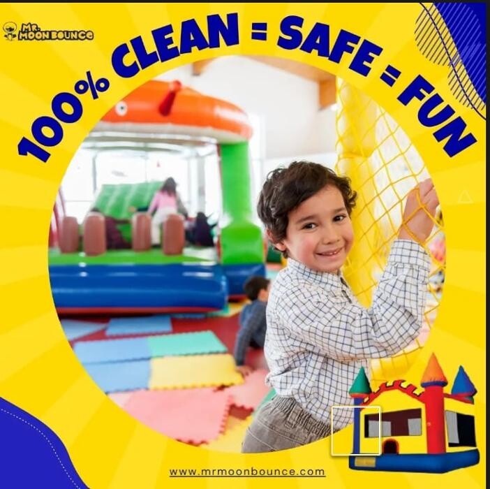 Images Mr. Moonbounce LLC.