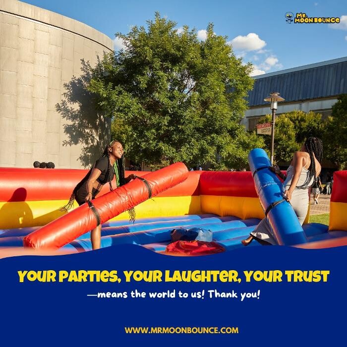 Images Mr. Moonbounce LLC.