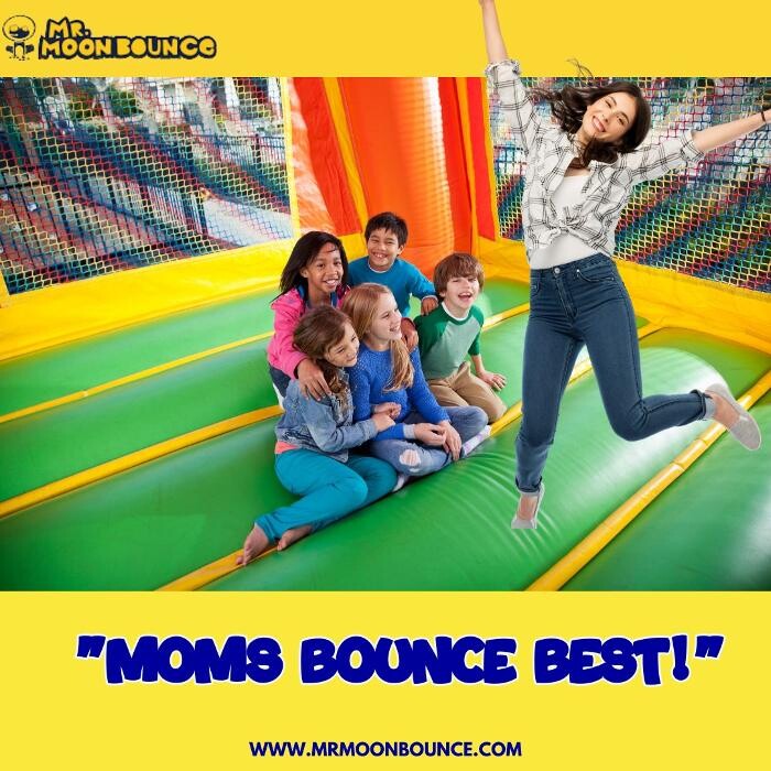 Images Mr. Moonbounce LLC.
