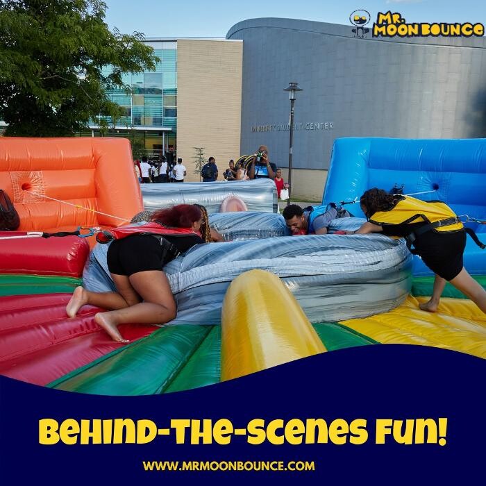 Images Mr. Moonbounce LLC.