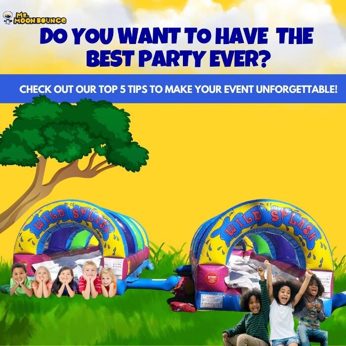 Images Mr. Moonbounce LLC.