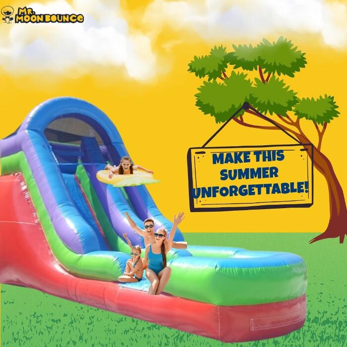 Images Mr. Moonbounce LLC.