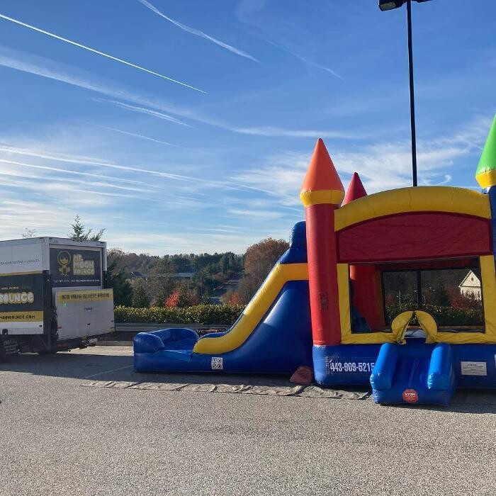 Images Mr. Moonbounce LLC.