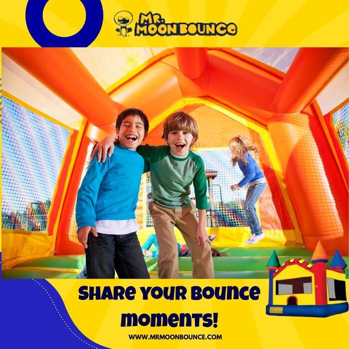 Images Mr. Moonbounce LLC.