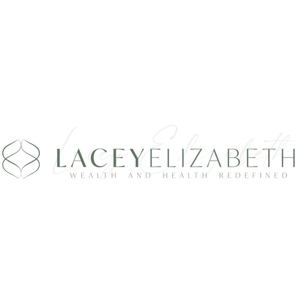 Lacey Elizabeth Wealth & Heath Redefined Logo