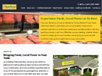 Website Screenshot Newberry Farms Market