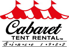 Cabaret Tent and Party Rentals Logo