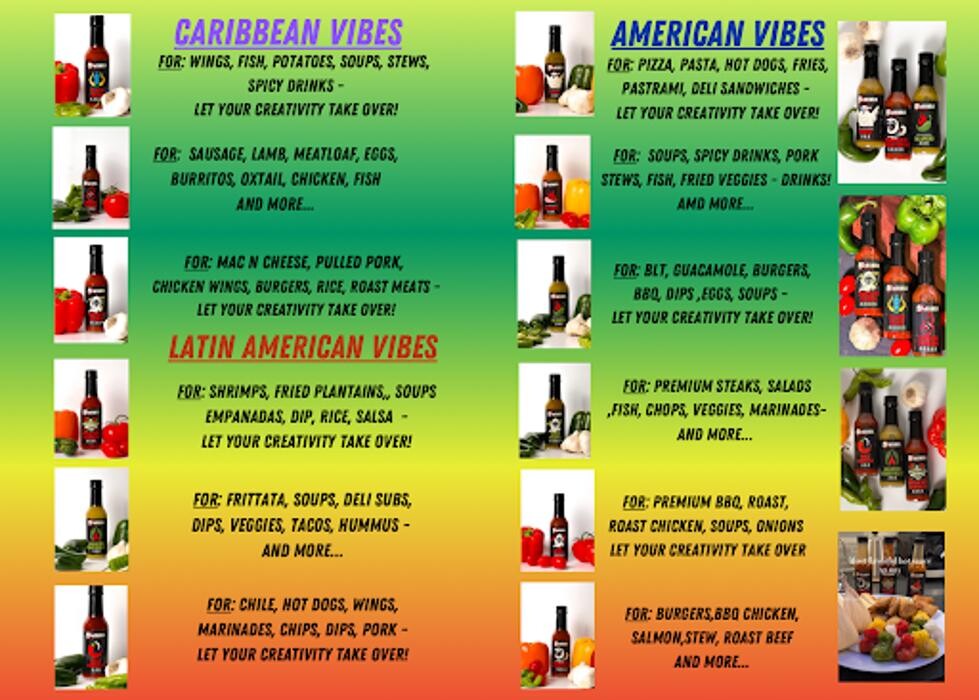 Images MAMBA Hot Sauces