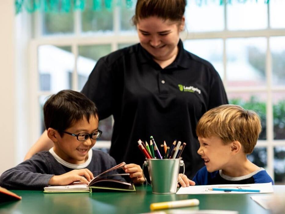 Images LeafSpring School at Three Chopt