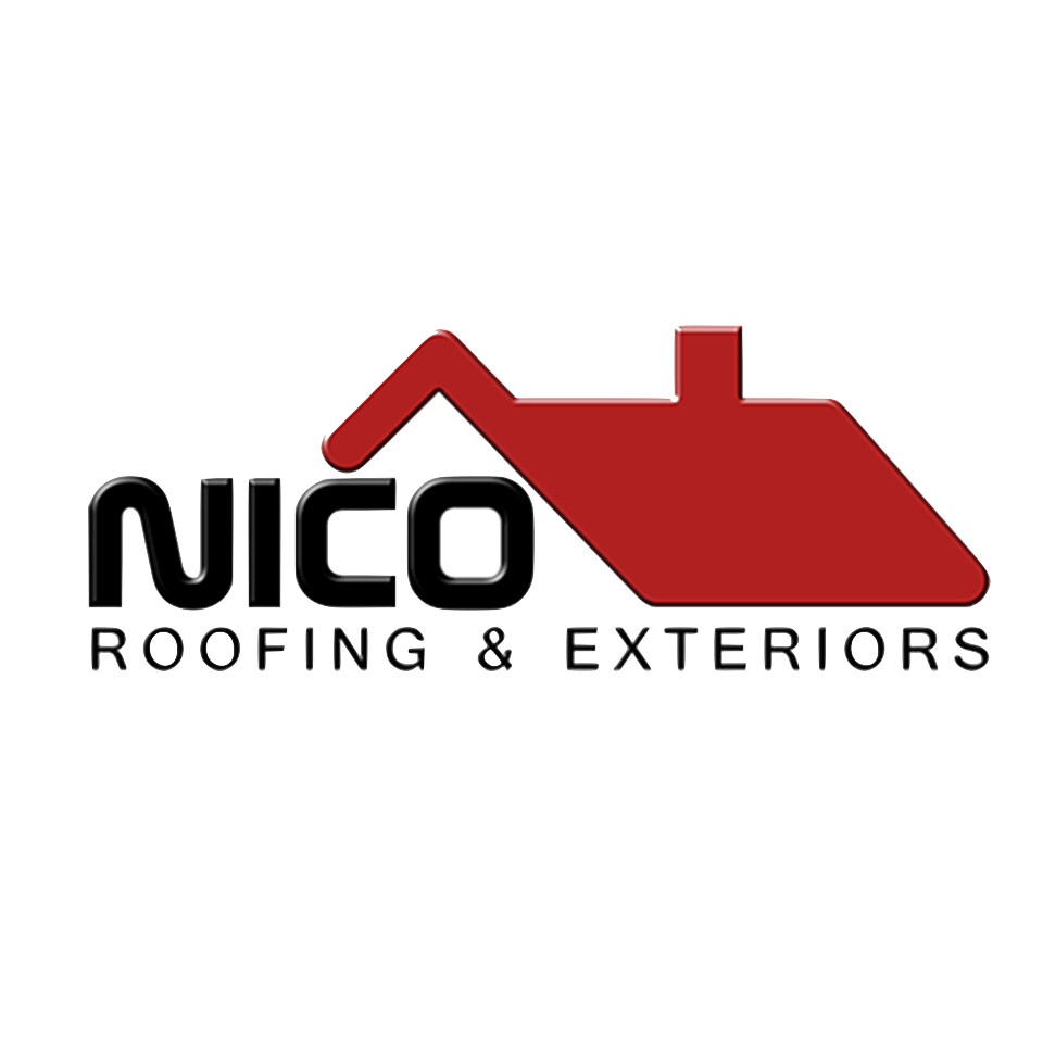 Nico Roofing & Exteriors- Itasca Logo