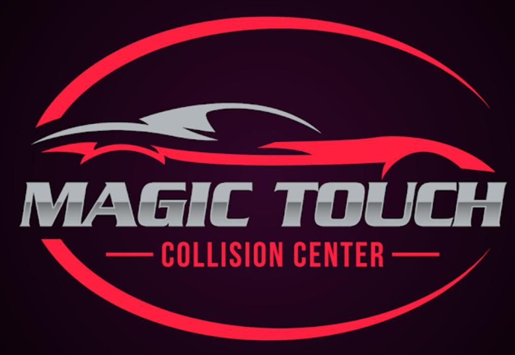 Magic Touch Collision Center Logo
