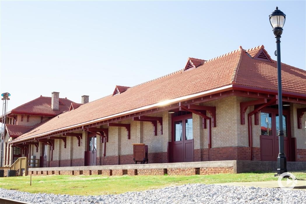Images Historic Greer Depot
