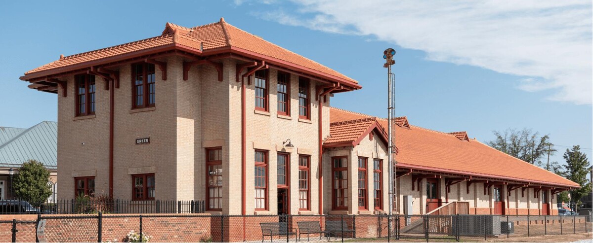 Images Historic Greer Depot