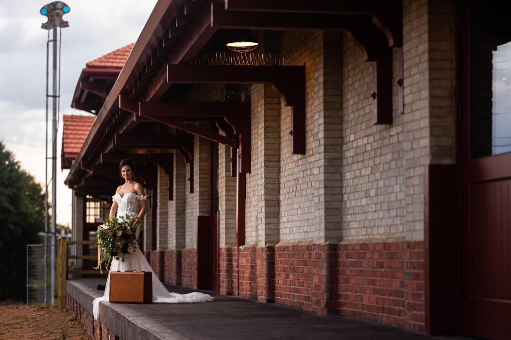 Images Historic Greer Depot