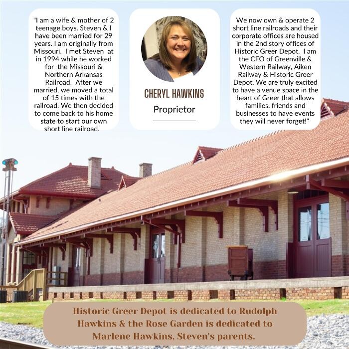 Images Historic Greer Depot