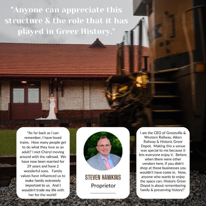 Images Historic Greer Depot