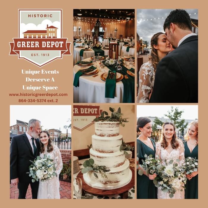 Images Historic Greer Depot