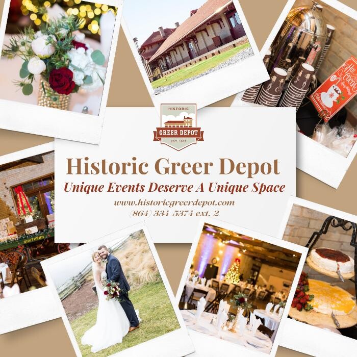Images Historic Greer Depot