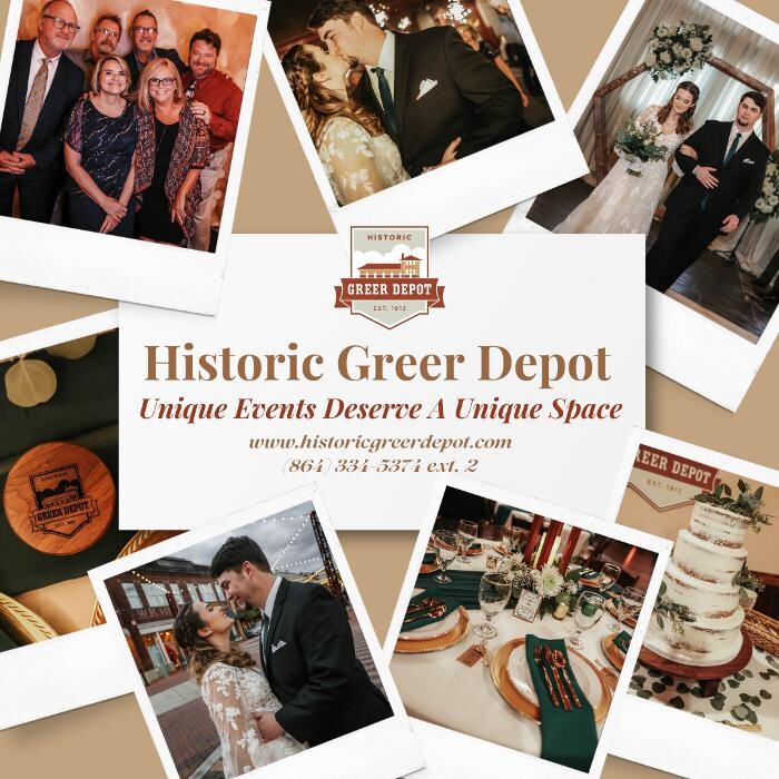 Images Historic Greer Depot