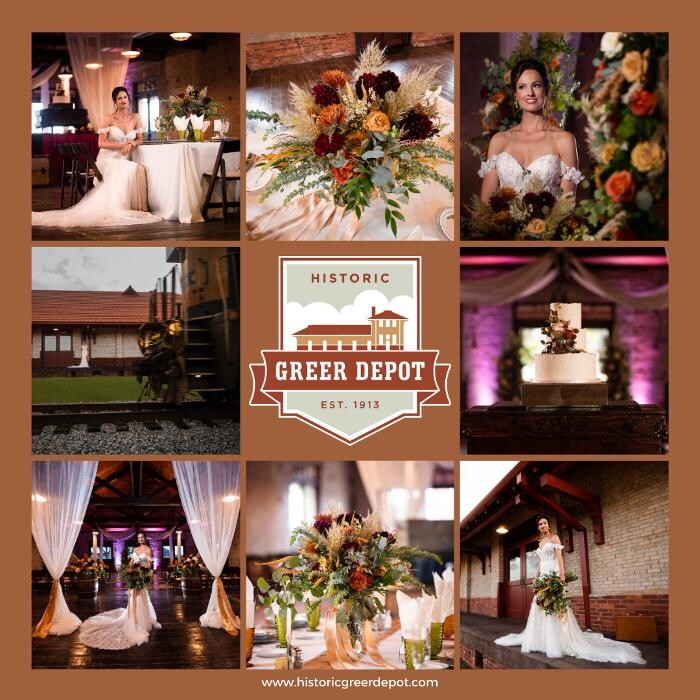 Images Historic Greer Depot