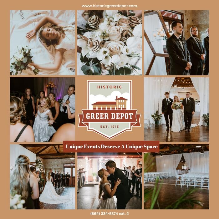 Images Historic Greer Depot