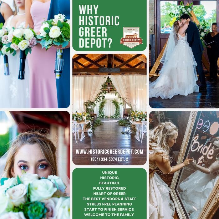 Images Historic Greer Depot
