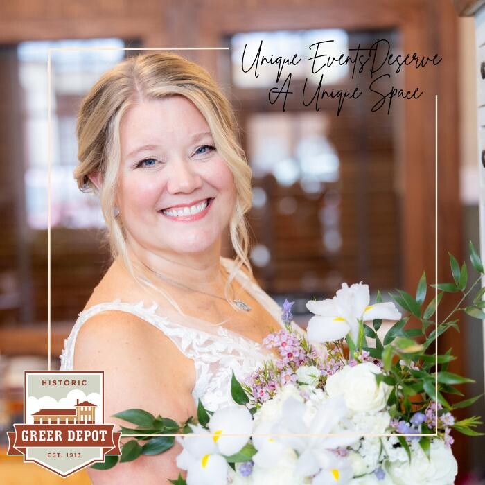 Images Historic Greer Depot