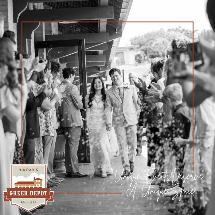 Images Historic Greer Depot