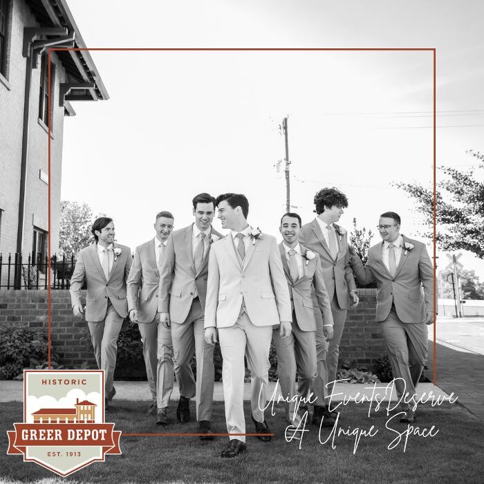 Images Historic Greer Depot