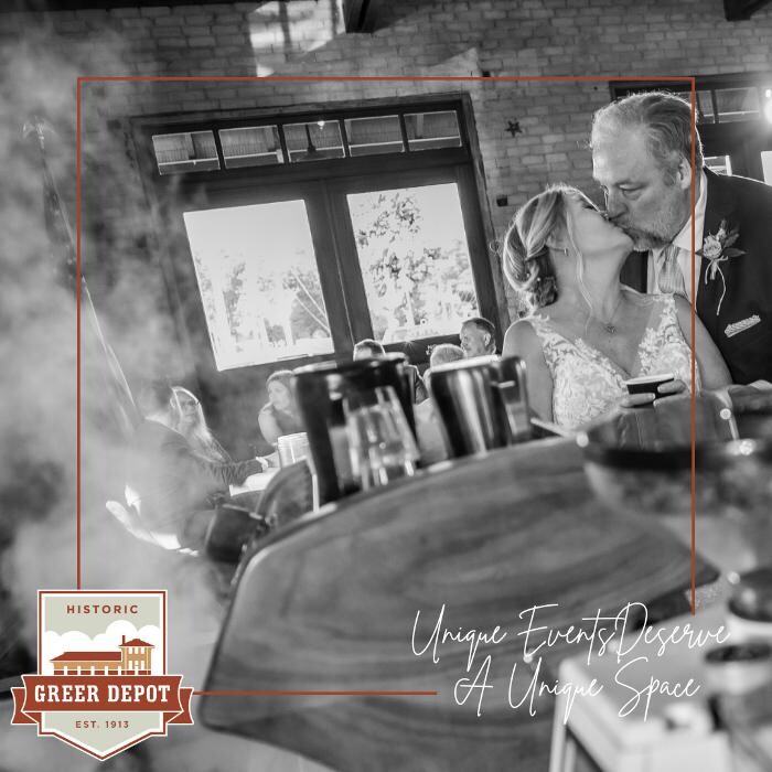 Images Historic Greer Depot