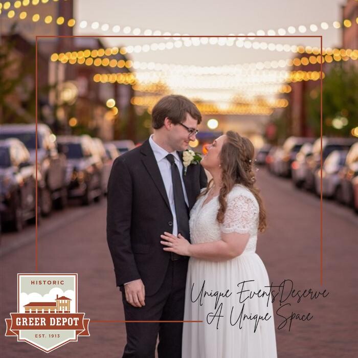 Images Historic Greer Depot