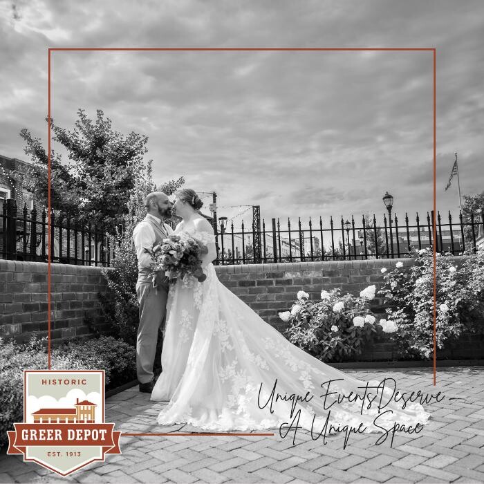 Images Historic Greer Depot