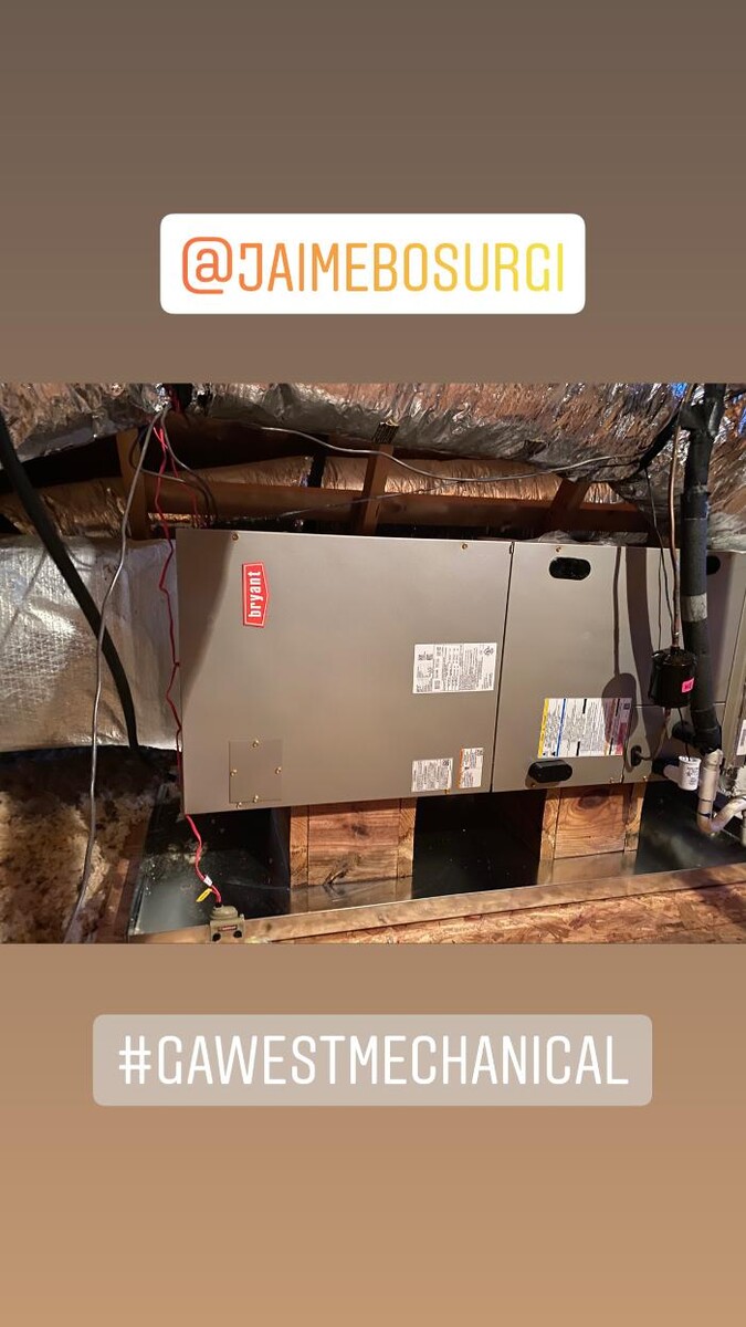 Images GA West Mechanical Services