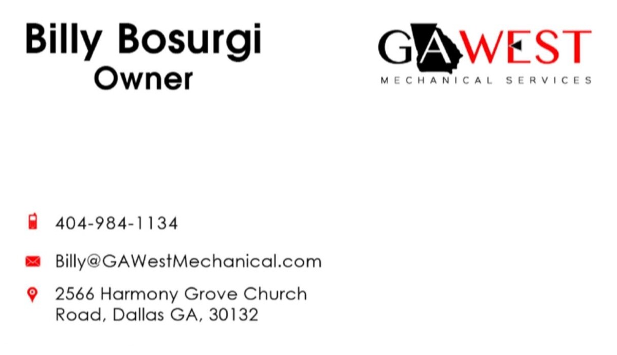 Images GA West Mechanical Services