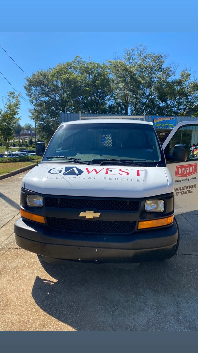 Images GA West Mechanical Services