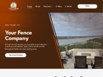 Website Screenshot Your Fence Company