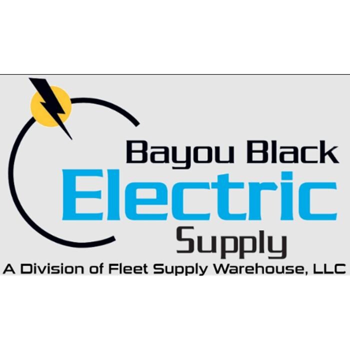 Bayou Black Electric Logo