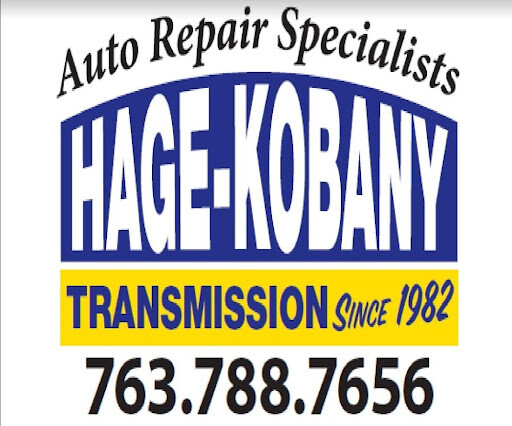 Hage-Kobany Transmissions & Auto Service Logo