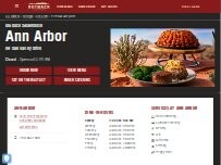 Website Screenshot Outback Steakhouse