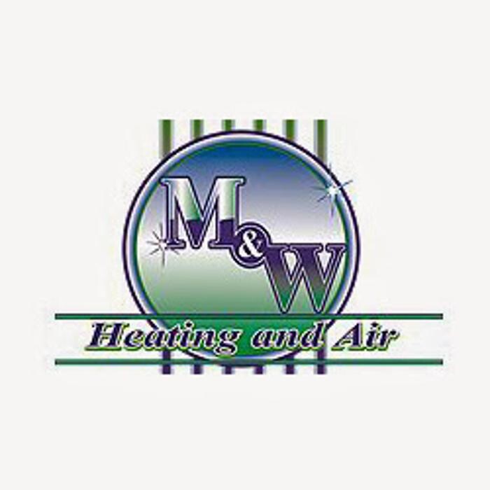 M & W Heating and Air Logo