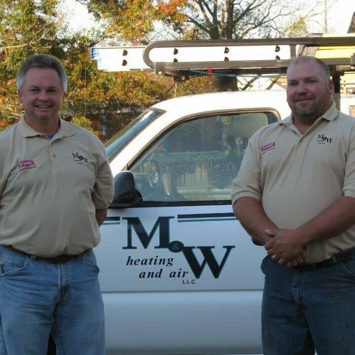 Images M & W Heating and Air