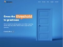 Website Screenshot Threshold Media