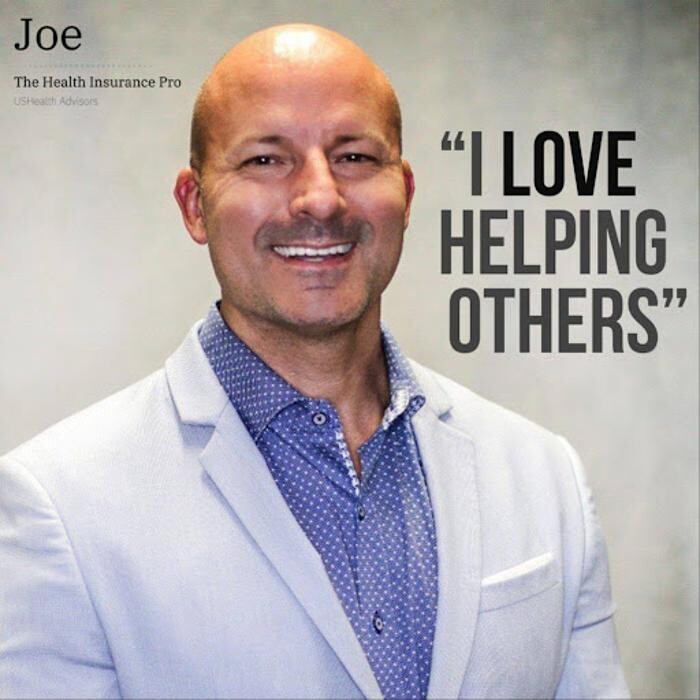 Joe the Insurance Pro Logo